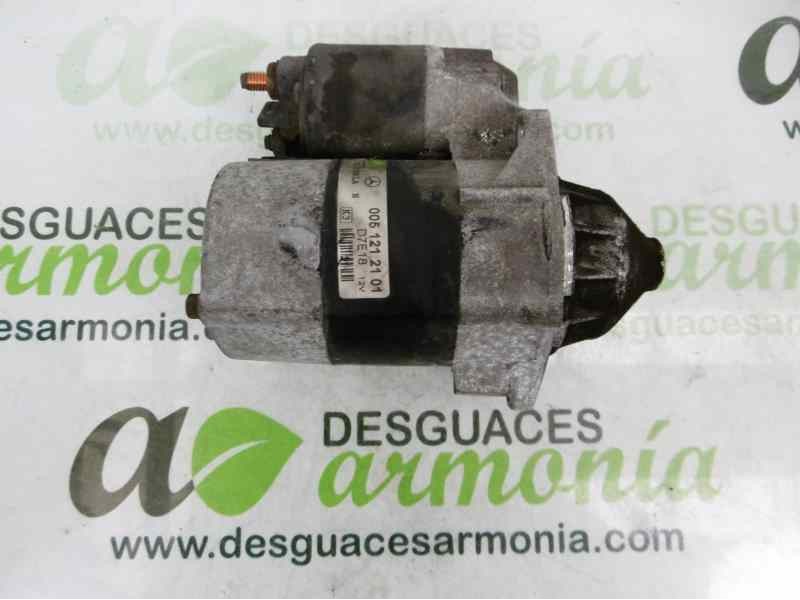 Recambio de motor arranque para mercedes-benz clase a (w168) 140 (168.031) referencia OEM IAM 0051212101 D7E18 