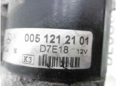Recambio de motor arranque para mercedes-benz clase a (w168) 140 (168.031) referencia OEM IAM 0051212101 D7E18  2