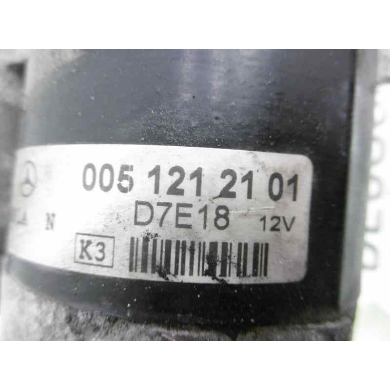 Recambio de motor arranque para mercedes-benz clase a (w168) 140 (168.031) referencia OEM IAM 0051212101 D7E18 