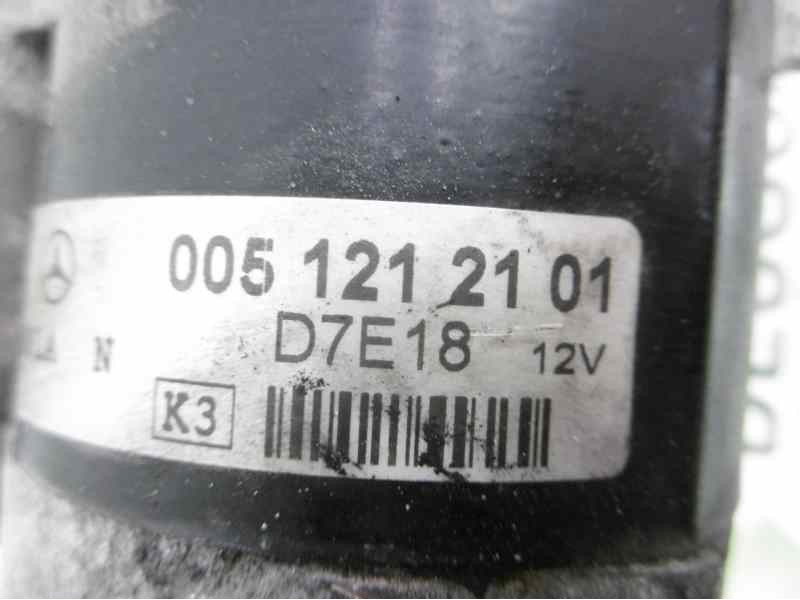 Recambio de motor arranque para mercedes-benz clase a (w168) 140 (168.031) referencia OEM IAM 0051212101 D7E18 