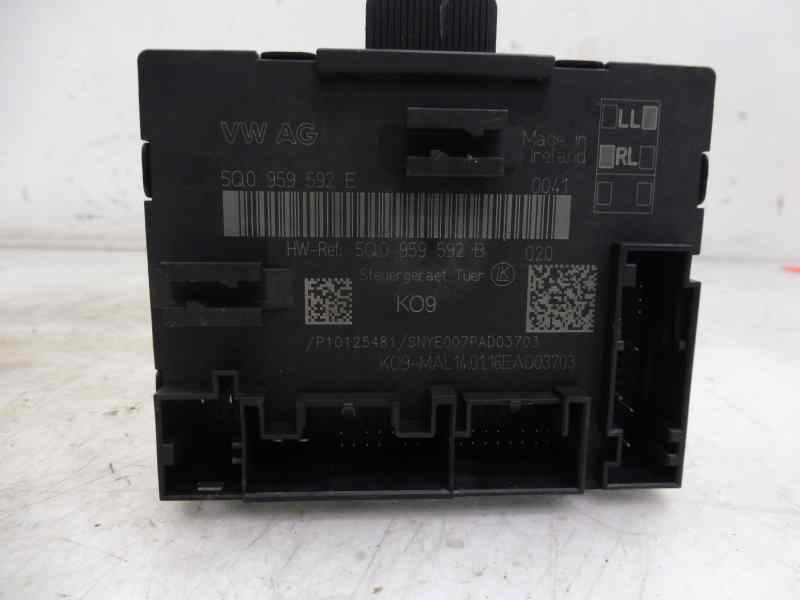 Recambio de modulo confort para volkswagen golf vii lim. (bq1) comfortline referencia OEM IAM 5Q0959592E 5Q0959592B 