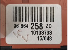 Recambio de mando multifuncion para citroën c4 lim. feel referencia OEM IAM 96664258ZD 96717146ZD  2