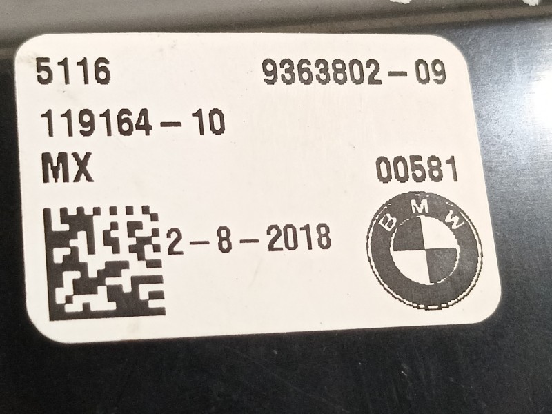 Recambio de no identificado para bmw serie x3 (g01) xdrive20d xline referencia OEM IAM 51169363802  