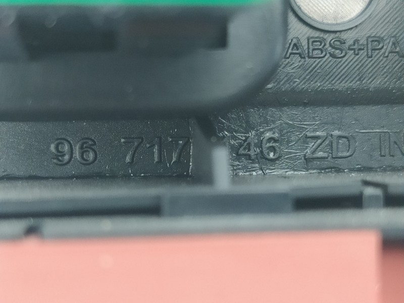 Recambio de mando multifuncion para citroën c4 lim. feel referencia OEM IAM 96664258ZD 96717146ZD 