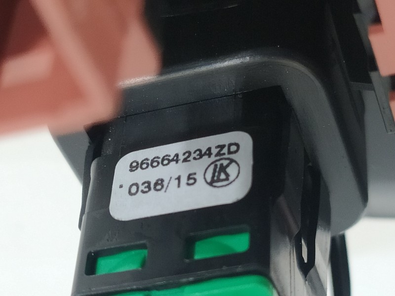 Recambio de mando multifuncion para citroën c4 lim. feel referencia OEM IAM 96664258ZD 96717146ZD 