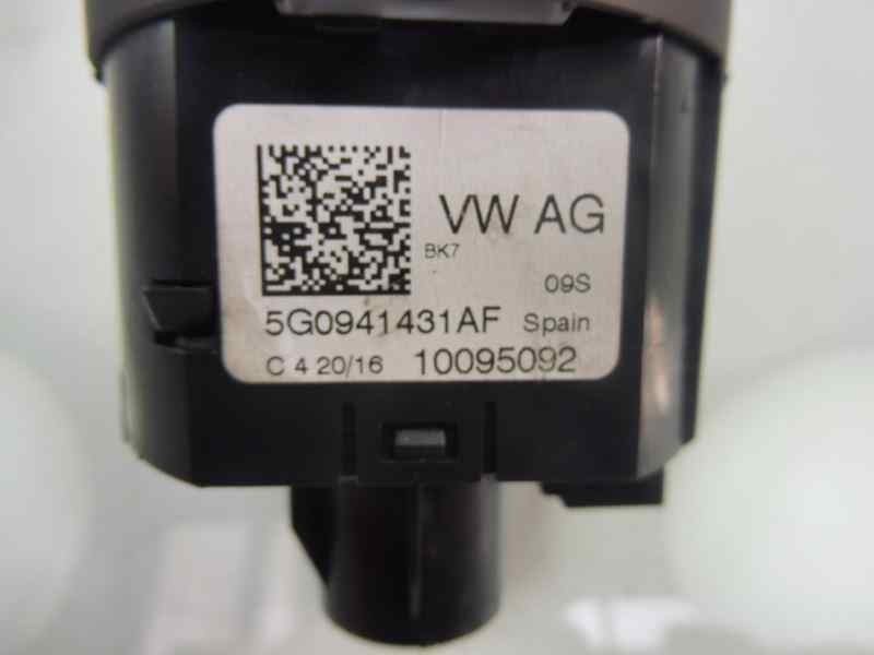 Recambio de mando luces para seat ibiza (6p1) fr referencia OEM IAM 5G0941431AF  
