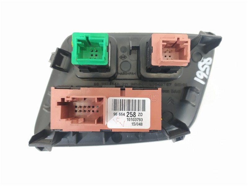 Recambio de mando multifuncion para citroën c4 lim. feel referencia OEM IAM 96664258ZD 96717146ZD 