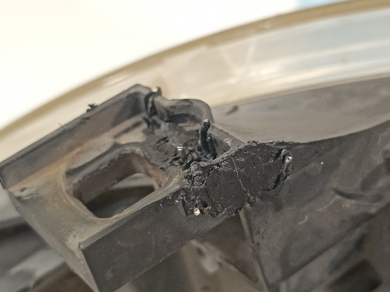 Recambio de faro izquierdo para mercedes-benz clase a (w169) a 200 cdi a-edition referencia OEM IAM A1698200561  