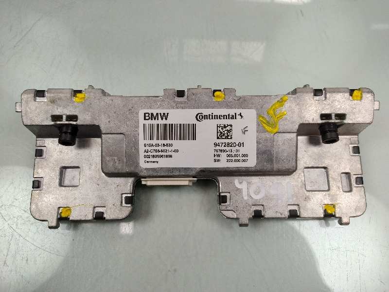 Recambio de no identificado para bmw serie x3 (g01) xdrive20d xline referencia OEM IAM 9472820 A2C7565021100 0021809061898