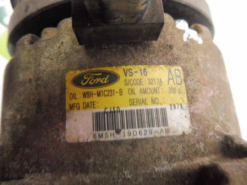 Recambio de compresor aire acondicionado para ford focus berlina (cap) ambiente (d) referencia OEM IAM 6M5H19D629  