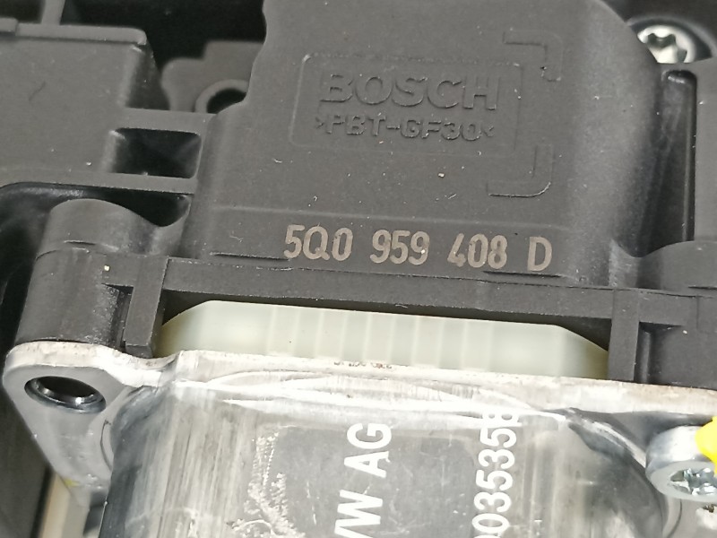 Recambio de elevalunas trasero derecho para audi a1 sportback (gba) 25 tfsi básico referencia OEM IAM 82G839462A  