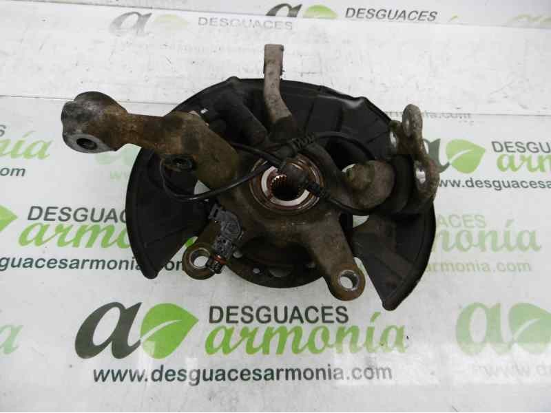 Recambio de mangueta delantera izquierda para mercedes-benz clase a (w168) 140 (168.031) referencia OEM IAM   