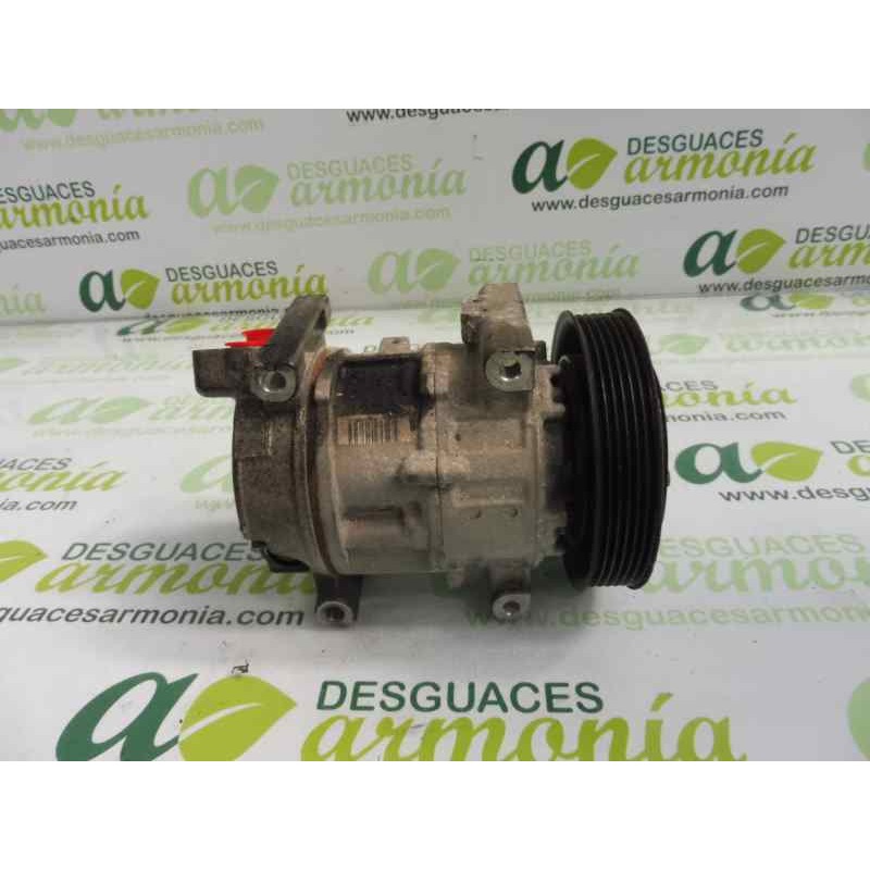 Recambio de compresor aire acondicionado para alfa romeo 147 (190) 1.9 jtd 120 sport referencia OEM IAM 4472208645  