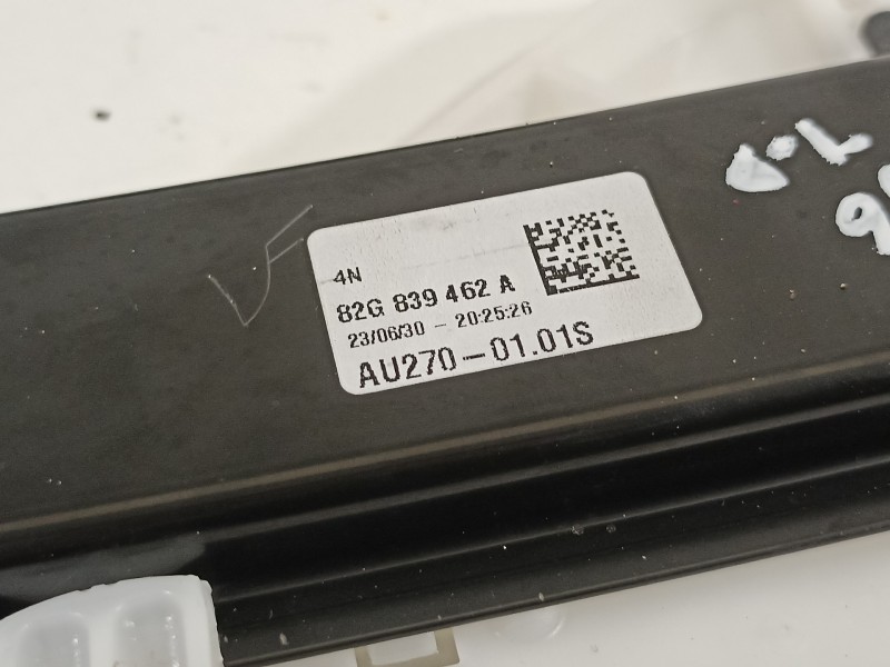 Recambio de elevalunas trasero derecho para audi a1 sportback (gba) 25 tfsi básico referencia OEM IAM 82G839462A  