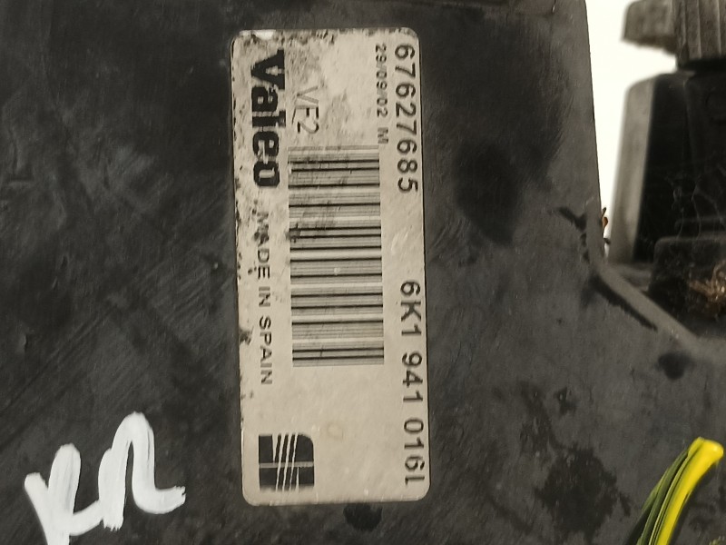 Recambio de faro derecho para seat cordoba berlina (6k2) aniversario referencia OEM IAM 6K1941016L  