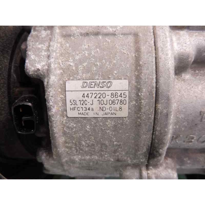 Recambio de compresor aire acondicionado para alfa romeo 147 (190) 1.9 jtd 120 sport referencia OEM IAM 4472208645  