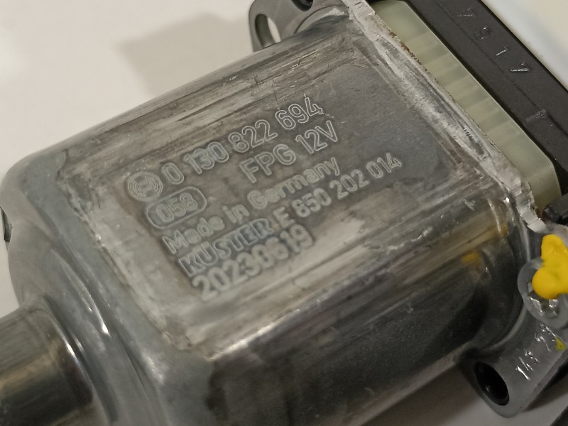 Recambio de elevalunas trasero derecho para audi a1 sportback (gba) 25 tfsi básico referencia OEM IAM 82G839462A  