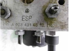 Recambio de abs para mercedes-benz clase a (w168) 140 (168.031) referencia OEM IAM A0034314512   2