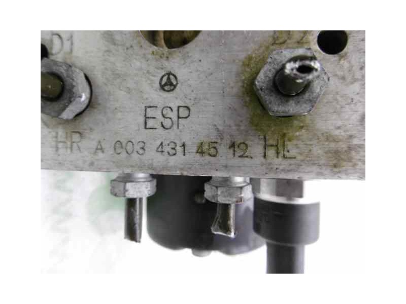 Recambio de abs para mercedes-benz clase a (w168) 140 (168.031) referencia OEM IAM A0034314512  