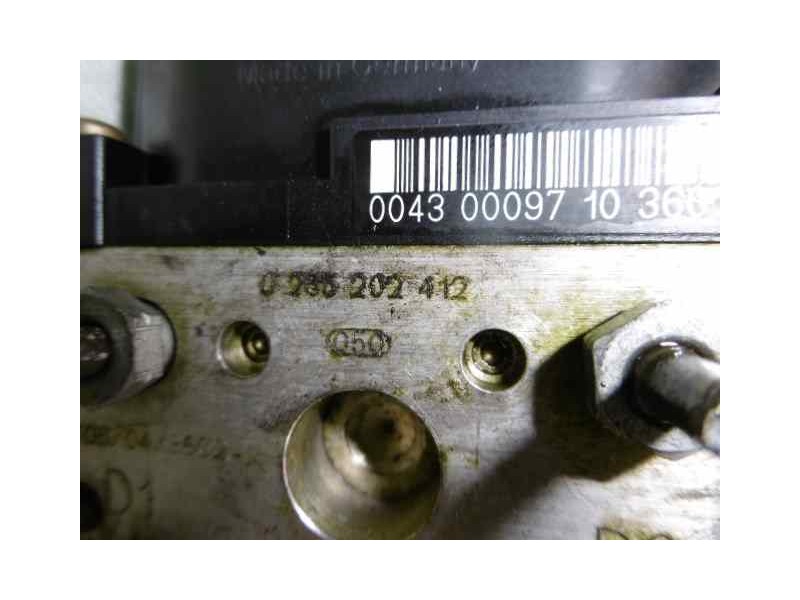 Recambio de abs para mercedes-benz clase a (w168) 140 (168.031) referencia OEM IAM A0034314512  