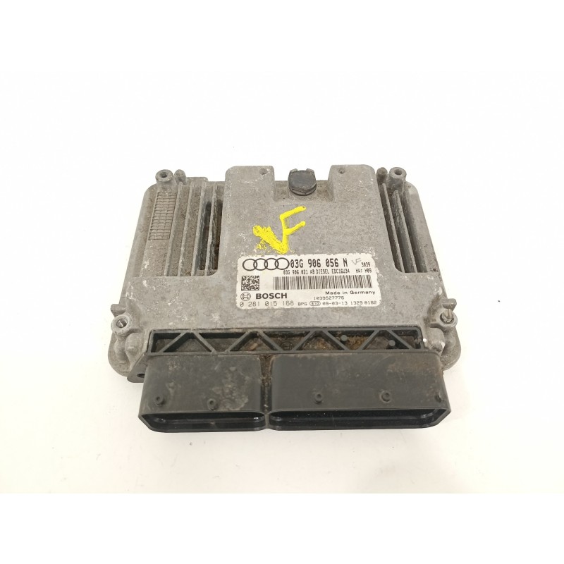 Recambio de centralita motor uce para audi a3 (8p) 1.9 tdi ambiente referencia OEM IAM 03G906056N 0281015168 
