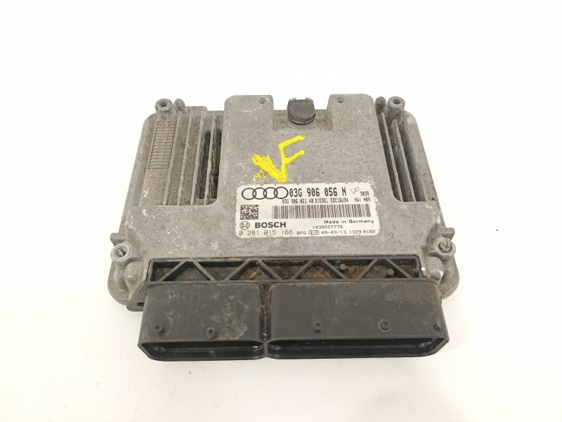 Recambio de centralita motor uce para audi a3 (8p) 1.9 tdi ambiente referencia OEM IAM 03G906056N 0281015168 