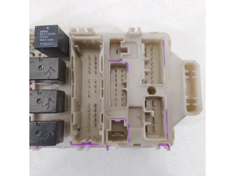 Recambio de caja reles / fusibles para mitsubishi grandis (na0w) 2.0 di-d inform referencia OEM IAM 909010276 909010276 