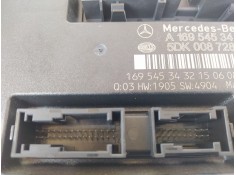 Recambio de modulo confort para mercedes-benz clase a (w169) a 200 cdi a-edition referencia OEM IAM A1695453432 5DK008728  2