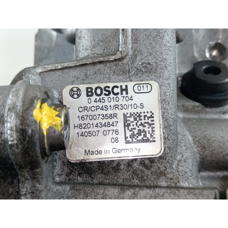 Recambio de bomba inyeccion para nissan nv 200 (m20) nv200 combi comfort referencia OEM IAM 167007358R 0445010704 H8201434847