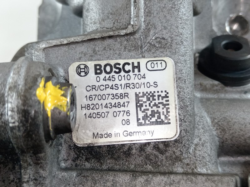 Recambio de bomba inyeccion para nissan nv 200 (m20) nv200 combi comfort referencia OEM IAM 167007358R 0445010704 H8201434847