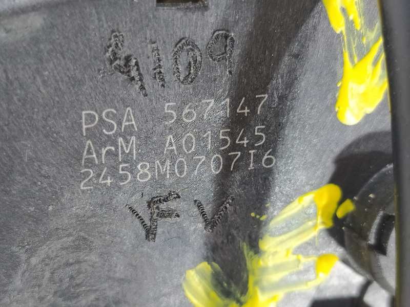 Recambio de cerradura puerta delantera derecha para peugeot 308 sw premium referencia OEM IAM 9856714780 A01545 2458M0707I6