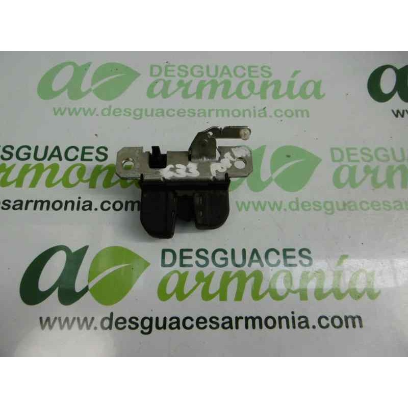 Recambio de cerradura maletero / porton para seat ibiza (6l1) sport referencia OEM IAM 6L6827505A  