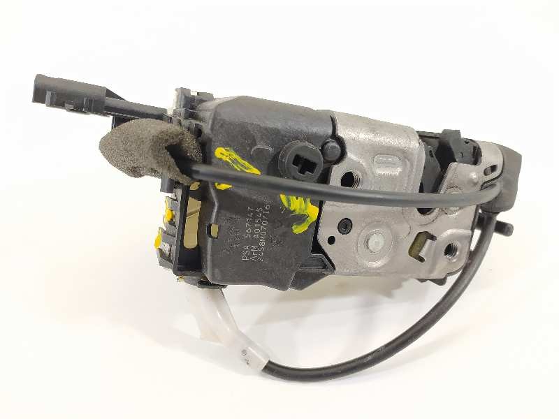 Recambio de cerradura puerta delantera derecha para peugeot 308 sw premium referencia OEM IAM 9856714780 A01545 2458M0707I6