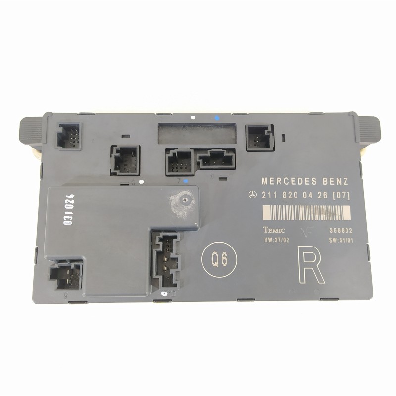 Recambio de modulo confort para mercedes-benz clase e (w211) berlina e 320 cdi (211.026) referencia OEM IAM 2118200426  
