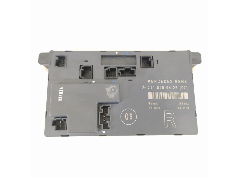 Recambio de modulo confort para mercedes-benz clase e (w211) berlina e 320 cdi (211.026) referencia OEM IAM 2118200426  