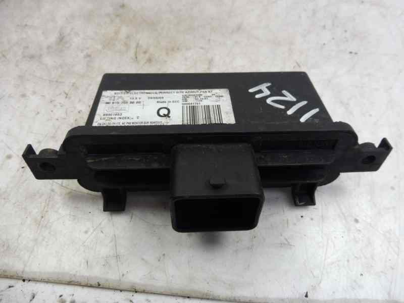 Recambio de modulo electronico para citroën c5 berlina exclusive referencia OEM IAM 9681575580 89901883 