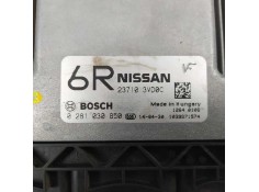 Recambio de centralita motor uce para nissan nv 200 (m20) nv200 combi comfort referencia OEM IAM 237103VD0C 0281030850 1039S7157 2