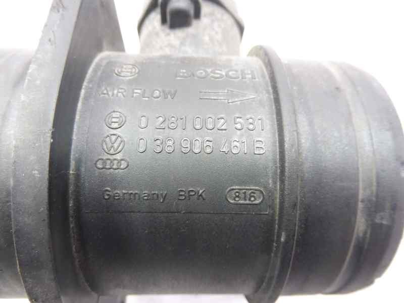 Recambio de caudalimetro para volkswagen polo (9n3) edition referencia OEM IAM 038906461B 0281002531 