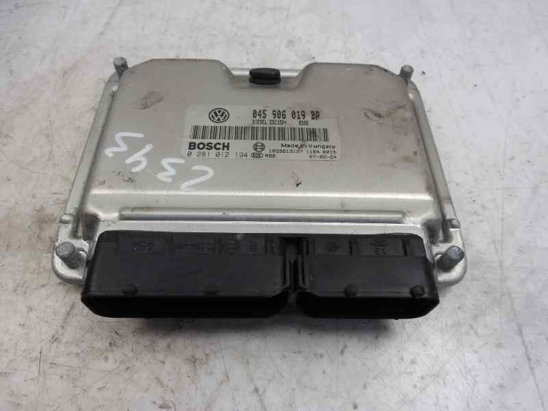 Recambio de centralita motor uce para volkswagen polo (9n3) edition referencia OEM IAM 045906019BP 281012194 
