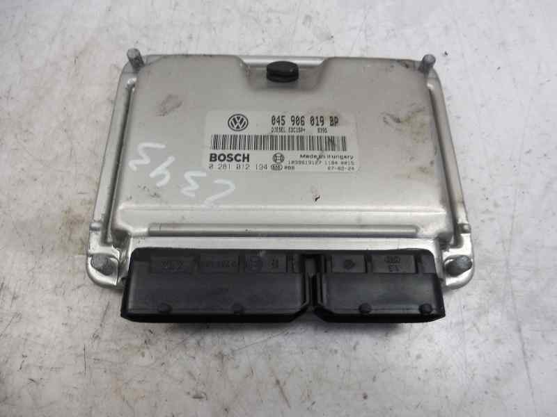 Recambio de centralita motor uce para volkswagen polo (9n3) edition referencia OEM IAM 045906019BP 281012194 