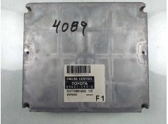 Recambio de centralita motor uce para toyota corolla verso (r1) 2.0 d-4d luna referencia OEM IAM 896610F010 1758006463 