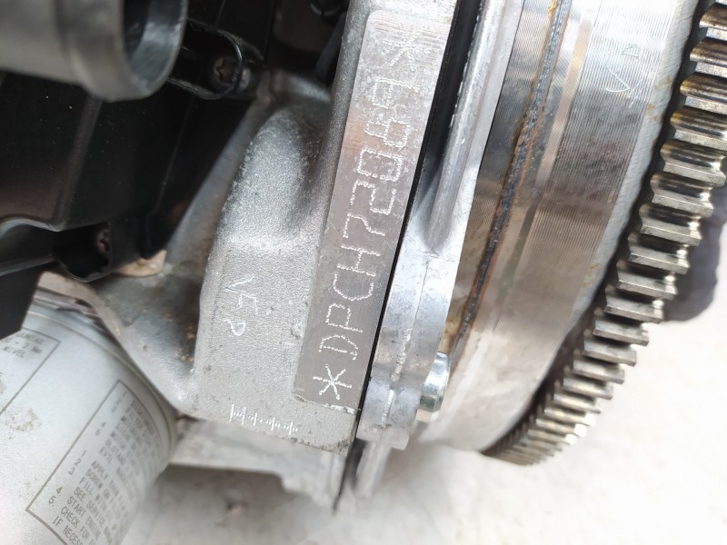 Recambio de motor completo para volkswagen t-roc advance referencia OEM IAM DPC  