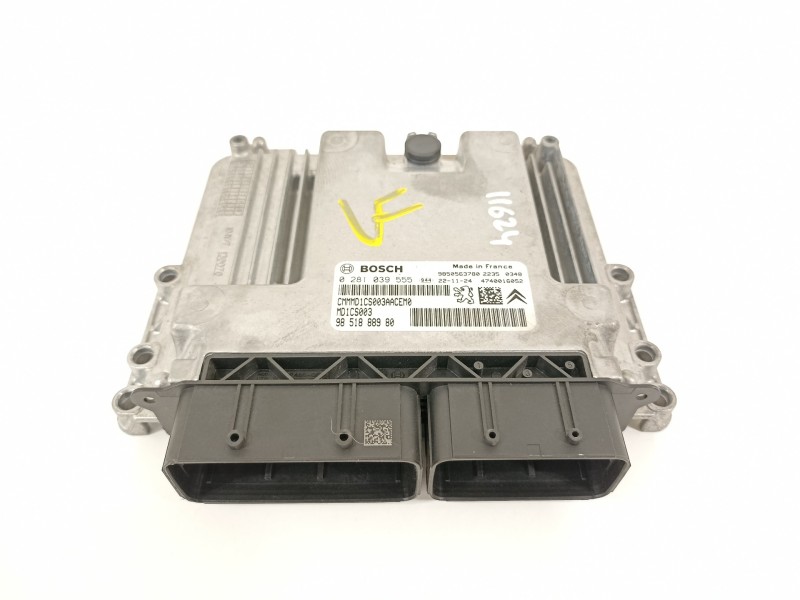 Recambio de centralita motor uce para toyota proace city referencia OEM IAM 9851888980 0281039555 