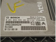 Recambio de centralita motor uce para toyota proace city referencia OEM IAM 9851888980 0281039555  2