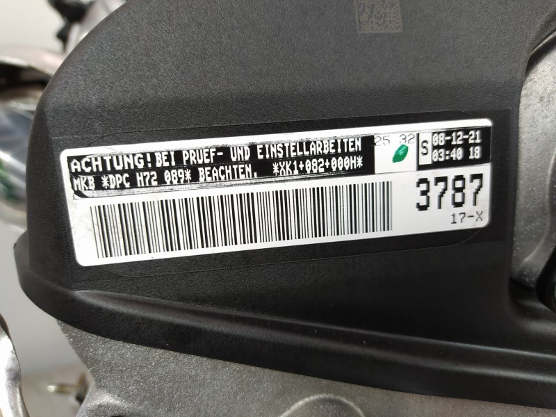 Recambio de motor completo para volkswagen t-roc advance referencia OEM IAM DPC  