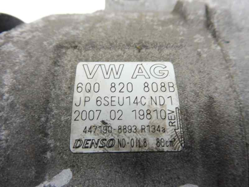 Recambio de compresor aire acondicionado para volkswagen polo (9n3) edition referencia OEM IAM 6Q0820808B 4471908893 
