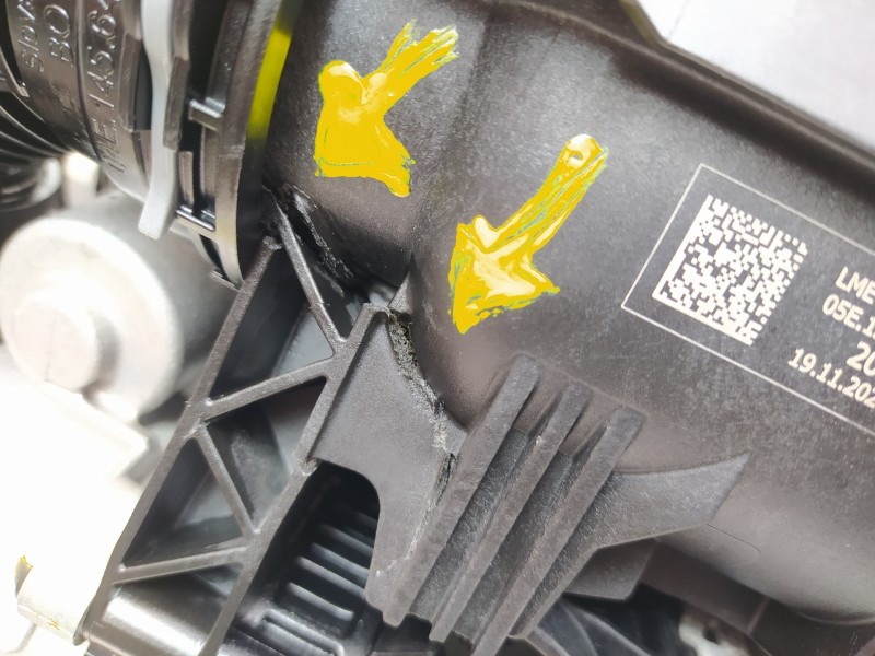 Recambio de motor completo para volkswagen t-roc advance referencia OEM IAM DPC  