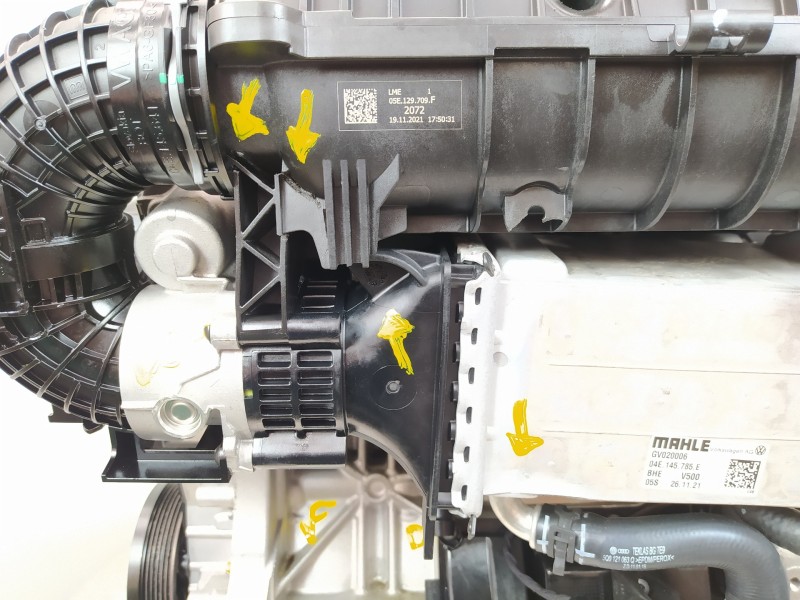 Recambio de motor completo para volkswagen t-roc advance referencia OEM IAM DPC  