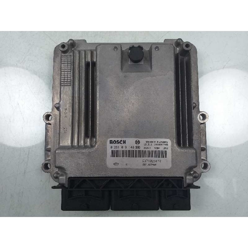 Recambio de centralita motor uce para renault clio iv dynamique referencia OEM IAM 237102747R 0281019148 237102748R