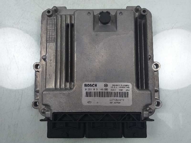 Recambio de centralita motor uce para renault clio iv dynamique referencia OEM IAM 237102747R 0281019148 237102748R